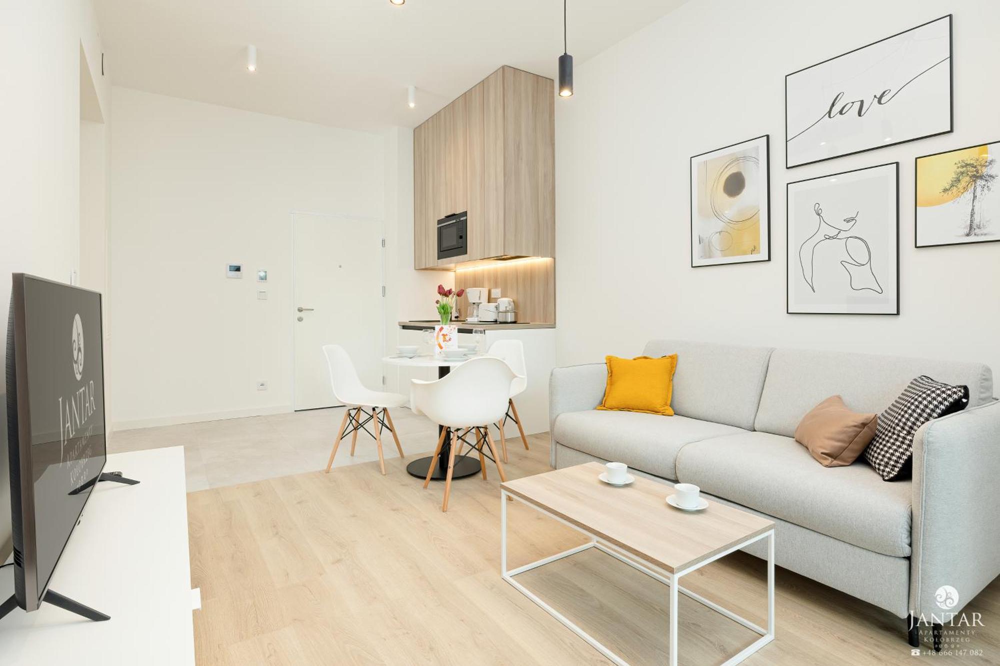 Shellter Apartments 117 L - By Jantar Apartamenty Rogowo  Esterno foto